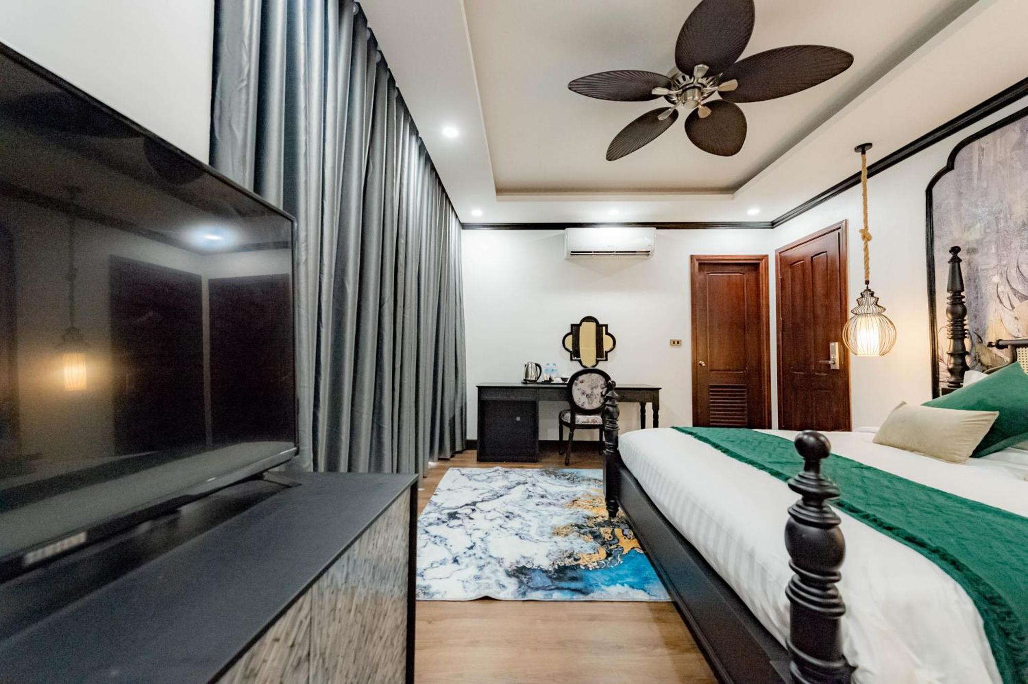 Cozy An Boutique Hotel Luangprabang Exterior foto